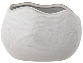 Bloomingville Kameninový obal na kvetináč Pennie 13 cm