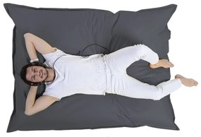 Tmavosivý záhradný sedací vak Giant – Floriane Garden