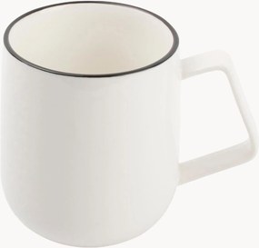 Porcelánové hrnčeky Studio Base, 4 ks