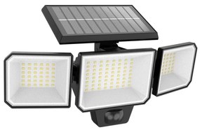Philips -  LED Solárny nástenný reflektor so senzorom NYSIL 3xLED/8,7W/3,7V IP65 872016926915600
