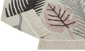 Lorena Canals, Ručne tkaný kusový koberec Tropical Pink, 140x200, viacfarebná, kancelária