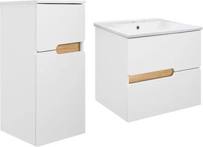 Comodo Set kúpeľňového nábytku Sofie W 60+NS35 L
