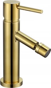 Mexen Rumba batéria bidetová, zlatá - 73520-50