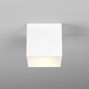 Astro Osca Square stropné LED svietidlo biele