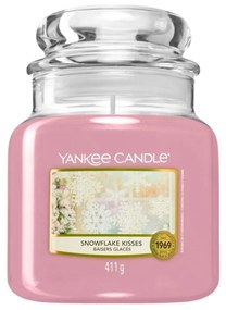Yankee Candle Sviečka Yankee Candle – Snowflake Kisses 411 g