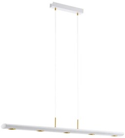 Eglo 39371 - LED Stmievateľný luster na lanku CANELAS 5xLED/4,6W/230V