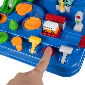 KRUZZEL Automobilová prekážková dráha - Kruzzel