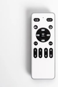 Brilagi - LED Stmievateľné svietidlo s ventilátorom RONDA LED/48W/230V biela + DO