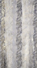 ZATEMŇOVACÍ ZÁVES NA KRÚŽKOCH SOFI 135X250 CM VZOROVANÁ