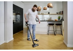 Severin HV 7155 aku bezdrôtový tyčový vysávač so smart displejom 2v1