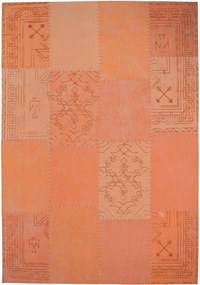 XXXLutz PLOCHO TKANÝ KOBEREC, 120/170 cm viacfarebná, oranžová Kayoom - Online Only bytové doplnky - 005937174202