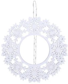 Solight 1V297 - Vianočný LED veniec 10xLED/2xAA, teplé biele svetlo