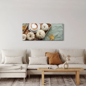 Obraz - Jesenný večierok (120x50 cm)