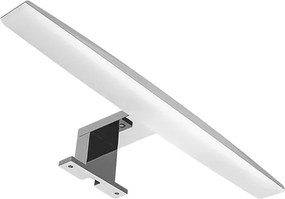 Comodo LED osvetlenie zrkadla Elsa LED 37 AL, hliník mat