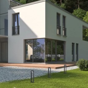 Rabalux 77104 - LED Vonkajšia lampa MEDNA LED/8W/230V IP54