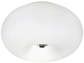 EGLO Stropné svietidlo OPTICA, 2xE27, 60W, 28cm, kruhové