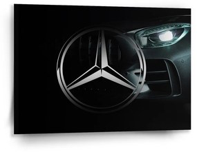 Sablio Obraz Logo 3 Maska - 90x60 cm