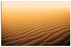 Obraz na plátne - Piesok v púšti 1127FA (75x50 cm)