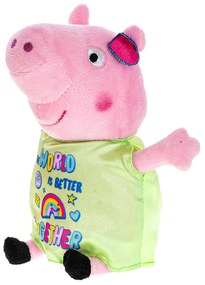 Play by Play Peppa Pig 20cm plyšový 7 druhov 0m+ Druh: zelená