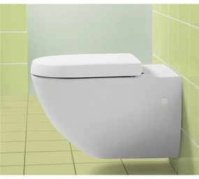 VILLEROY &amp; BOCH Subway WC sedátko s poklopom, s funkciou QuickRelease, biela alpská, 9M55Q101