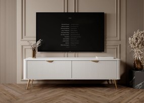 LAS TV stolík Lante F - biela
