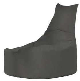 Sedací vak 70x70 cm šedá