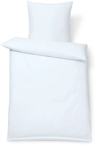 Ľanová posteľná bielizeň, biela, štandardná veľkosť