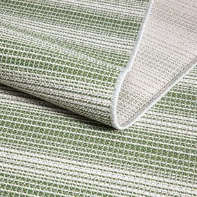 Dekorstudio Šnúrkový okrúhly koberec PALM 3471 - zelený Priemer koberca: 160cm