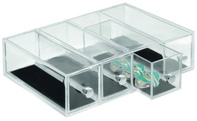 Organizér iDesign Clarity, výška 25,5 cm