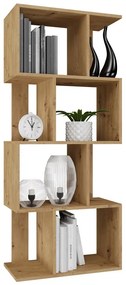 Regál Fragil 1 (dub artisan). Akcia -20%. Vlastná spoľahlivá doprava až k Vám domov. 1132662