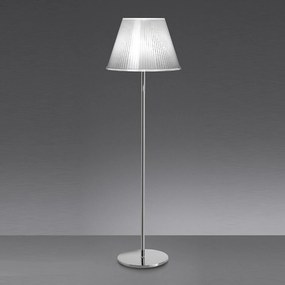 Artemide Choose stojacia lampa biela/chróm, E27, výška 178 cm