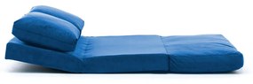 Pohovka futon Tilda (Modrá). Vlastná spoľahlivá doprava až k Vám domov. 1072564