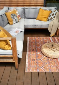 Obojstranný koberec Echo Etno Multi