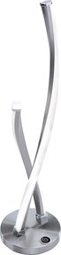 XXXLutz STOLNÁ LED LAMPA, dotykový stmievač, 12,5/12,5/48,5 cm - Interiérové svietidlá - 003467026504