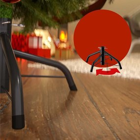 Casaria Umelý vianočný stromček RUDOLPH, 180cm, zelená