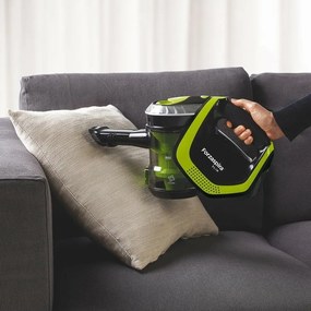 Tyčový ručný vysávač akumulátorový Polti Forzaspira SLIM SR110 bezvreckový, čierna