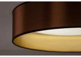 Duolla - LED Stropné svietidlo ROLLER LED/24W/230V pr. 45 cm medená/zlatá