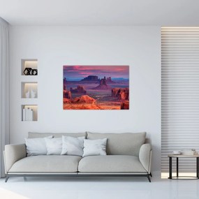 Obraz - Hunts Mesa (90x60 cm)