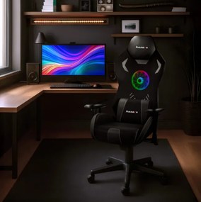 Herná stolička Combat 7.6 RGB Black