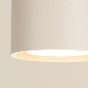 Sollux SL.2442 - Bodové svietidlo MODO 1xGX53/10W/230V krémové