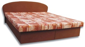 Manželská posteľ 160 cm Malka 3 (s penovými matracmi). Vlastná spoľahlivá doprava až k Vám domov. 793028