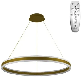 Moderné svietidlo NEDES LED svietidlo + diaľkový ovládač 110W J4316/G