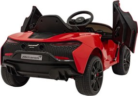 Detské elektrické autíčko McLaren Artura 4×4 červené