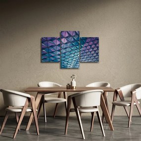 Obraz - farebná štruktúra (90x60 cm)