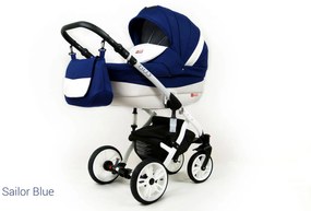 Kombinovaný kočík Raf-pol Lilly - Sailor Blue (3-kombinácia)