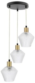 Luster na lanku GRENIKO 3xE14/40W/230V