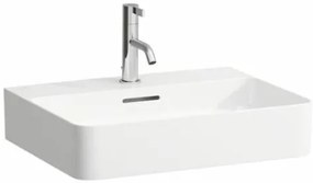 Umývadlo Laufen Val 55x42 cm s otvorom uprostred H8162820001041
