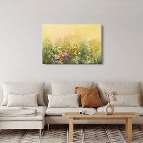 Obraz - Maľovaná lúka (90x60 cm)