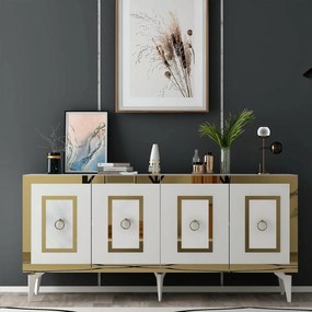 Skrinka Karya White and Gold