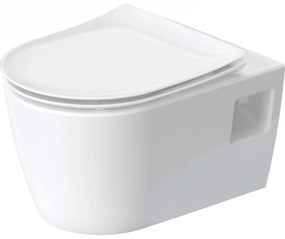 DURAVIT Soleil by Starck závesné WC s HygieneFlush (rotačný oplach), s hlbokým splachovaním, 370 x 540 mm, biela, s povrchom HygieneGlaze, 2586092000